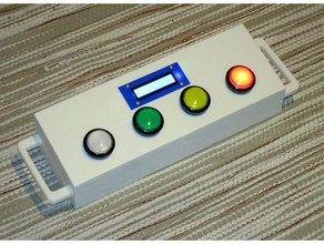 speli speed tester arcade game games arduino box nano test 3d print model - Mito3D