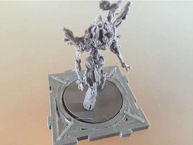 skarn Basis großen runenkriegen miniaturen-Spiel Spiele den Abstieg miniaturen wargame 3D print model - Mito3D