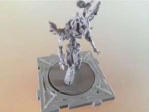 skarn de la base runewars figurines jeu jeux descente les miniatures wargame 3d print model - Mito3D