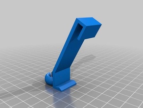 guia filamento hephestos 2 guide v2 máquina herramientas 3d print model - Mito3D