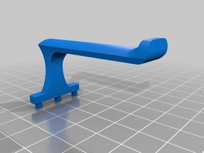 solder spool holder - helping hand station add diy 3d print model - Mito3D