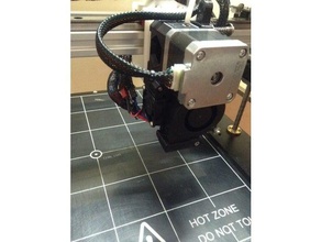 folgertech ft-5 x-Schlitten adapter prusa i3 mk2 extruder 3d-Drucker Teile ft5 3d print model - Mito3D