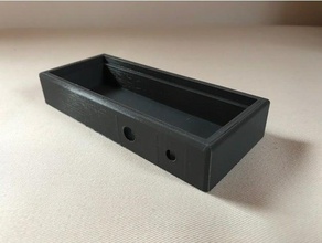 Basis marblevator bewaffnet mechanische Spielzeuge base socket 3d print model - Mito3D