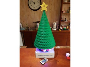 el árbol de navidad decoración xdr4g0nx 3d print model - Mito3D