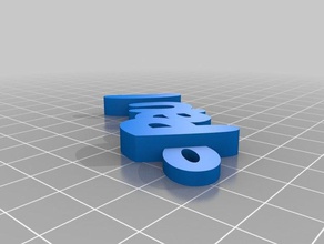 paul keychains customized 3d print model - Mito3D