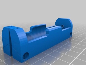 18650 simple titular La impresión en 3d de la batería 3d print model - Mito3D