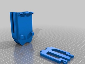 leatherman charge tti klikfix system tool holders & boxes 3d print model - Mito3D