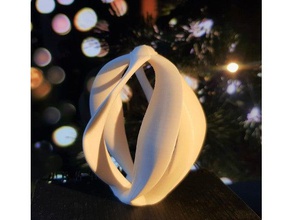 christmas tree ornament sculptures decoration decor 3d print model - Mito3D