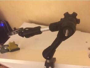 articulated arm 3d print model - Mito3D
