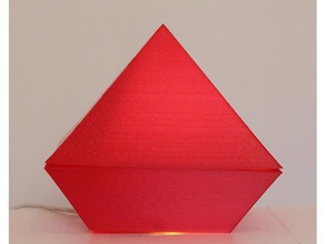 51 pyramide schuman résonateur l'audio 3d print model - Mito3D