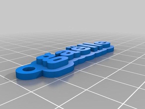 portecle ga lle Anahtarlık özelleştirilmiş 3d print model - Mito3D