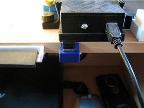 bluetooth-stick halterung les gadgets 3d print model - Mito3D