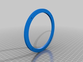 circle 3d printing 3d print model - Mito3D