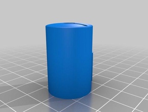 meine angepasste universal-filament-clip 3d Drucker Zubehör kundengebundene 3d print model - Mito3D