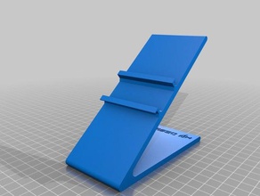 dın ray showstand elektronik 3d print model - Mito3D
