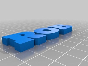 rob su misura 3d print model - Mito3D