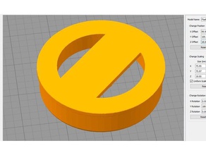 flash cookie cutter nourriture et boisson 3d print model - Mito3D