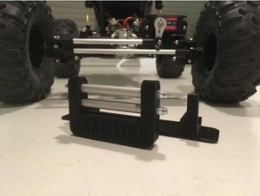 gmade r1 1 10 escala rock crawler buggy pára-choques traseiro r c veículos 3d print model - Mito3D