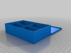 caja dremel Werkzeug-Halterungen & - Boxen kundengebundene 3d print model - Mito3D