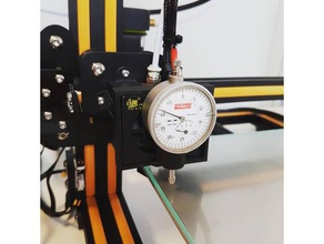 holder dial gauge messuhrhalter cr-10 3d printer accessories creality messuhr 3d print model - Mito3D
