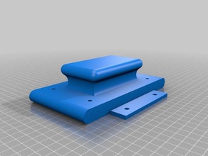 schleifklotz Klemmen diy Schleifblock Schleifpapier Schleifen Werkzeug schleifen schleifer 3d print model - Mito3D