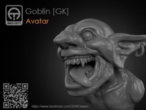 goblin gk Spielzeug & Spiele 3d print model - Mito3D