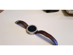 fósseis q explorist protecção pára-choques gadgets relógio fossil o smartwatch 3d print model - Mito3D
