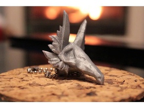 totally not cubone - keychain keychains animal art creature fantasy pokemon rat sculpture 3d print model - Mito3D