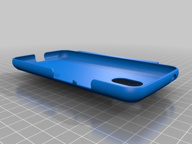 moto foc case mobile phone 3D print model - Mito3D