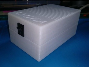 amiga pozo del medio de la pt-45b pt-65b caja alimentación equipo commodore meanwell fuente 3d print model - Mito3D