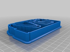 vis cookie inverter cozinha e sala de jantar personalizado 3d print model - Mito3D