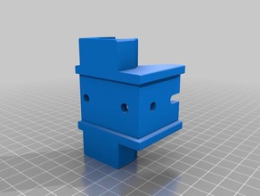 l'axe z support de palier L'imprimante 3d pièces hypercube evo l'évolution 3d print model - Mito3D