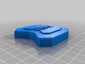 nerf stryfe 180 motor cover 3d slash 3d print model - Mito3D