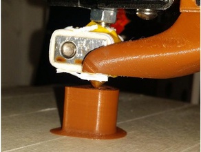 extruder cooling duct anet a8 printer 3d parts upgrade nozzle print cooler 3d print model - Mito3D