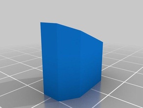 minha simples personalizado paramétrico allen chave de titular porta-ferramentas & caixas 3d print model - Mito3D