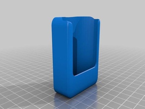 magnetic remote holder hama dir3110 organization fernbedienung 3d print model - Mito3D