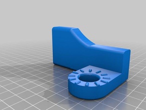 glorioso cam braço de montagem diy 3d print model - Mito3D