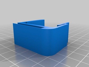 clamp dovetail 34mm table office joinery 3d print model - Mito3D