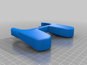 impugnatura singola gioia-con interruttore video giochi controller grip joycon singolo 3d print model - Mito3D