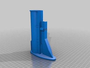 m4 ar15 airsoft stock toys & games accesories parts 3d print model - Mito3D
