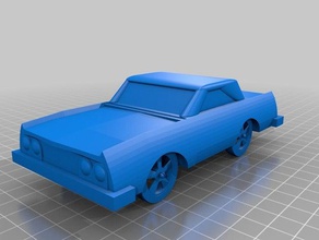 my customized toy car toys & games 3d print model - Mito3D