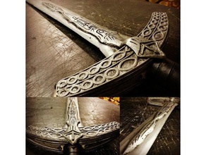 ludwig santo lama - intaglio piccola spada a trasmissione ematica scansioni & repliche bloodborne cosplay foro ludwigholyblade ludwigs ludwigsholyblade 3d print model - Mito3D