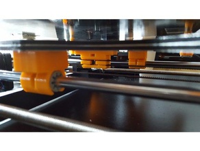 obsoleti con i prusa i3 y-piastra del carrello aggiornamento anet a8 Stampante 3d parti 3d print model - Mito3D