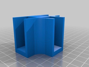 tipo de soporte t espesor 16 mm 40 organización personalizado 3d print model - Mito3D
