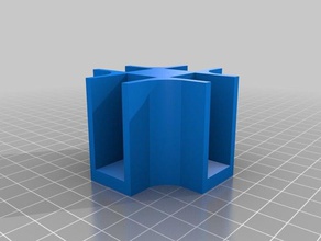 tipo de soporte x espesor 16 mm 40 organización personalizado 3d print model - Mito3D