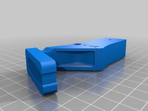 23 palo clip - escalada deportiva soporte para chapar la La impresión en 3d 3d print model - Mito3D