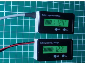 Batterie-tester-Gehäuse-akku-tester-geh use hobby accu-check Gehäuse accu-test - akku-tester-geh bg-id 1173733 3d print model - Mito3D