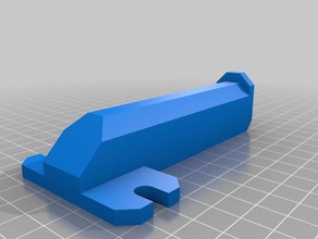 3030 filament support de bobine L'imprimante 3d pièces 3d print model - Mito3D