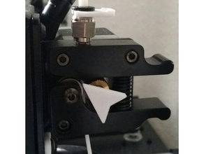filamento de transporte indicador deslizante do nema eixo posição Impressora 3d acessórios 3d print model - Mito3D