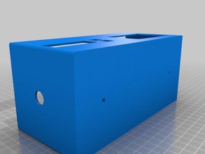 les composants électriques de la boîte lumière du soleil d'alarme le bricolage 3d print model - Mito3D